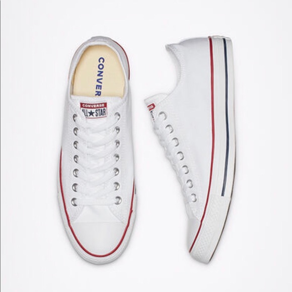 Converse Shoes - Converse Women/ men White Chuck Taylor Shoe